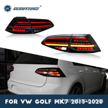 Hcmotionz 2013-2020 Volkwagen MK7 LED أضواء الذيل